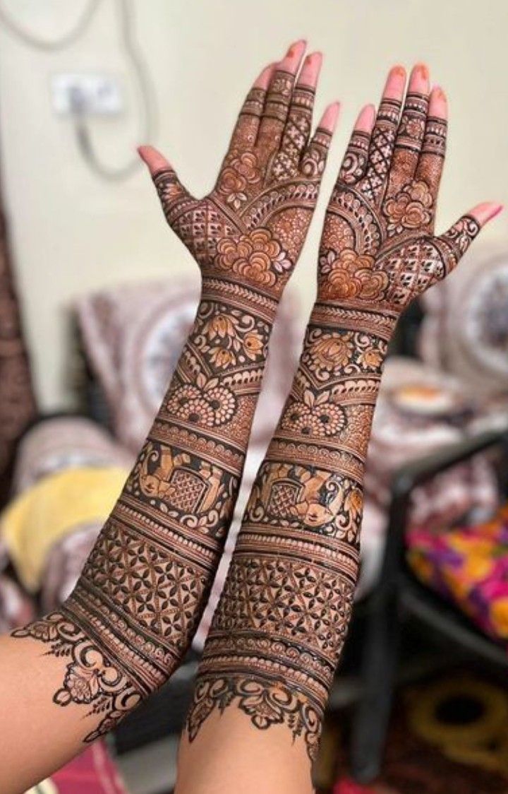 Mehandi design 3